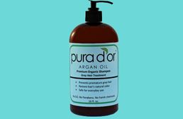 Pura d'or gray hair organic shampoo